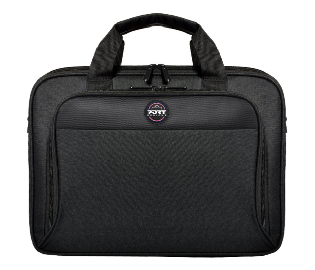 PORT DESIGNS Torba na laptopa PORT DESIGNS Hanoi II 105063 ( Clamshell; 13/14"; kolor czarny) 105063 105063                          - 1066732 - zdjęcie